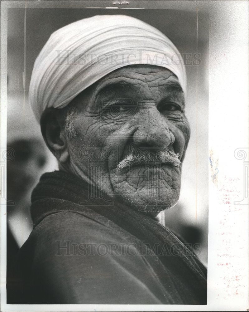 1976 Press Photo Arab festival - Historic Images