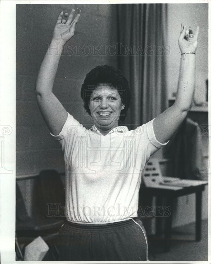 1983 Press Photo Paulette Bint - Historic Images