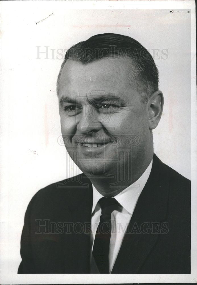 1966 Press Photo Ted Gray Baseball player - Historic Images