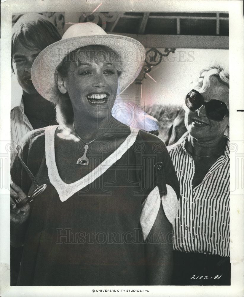 1979 Press Photo Lorraine Gary - Actress "Jaws 2" - Historic Images