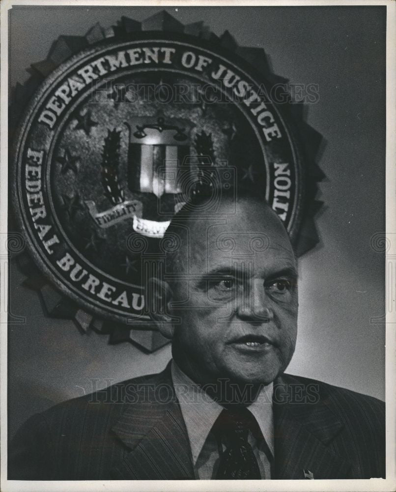 1972 Press Photo Patrick Gray FBI Chief - Historic Images