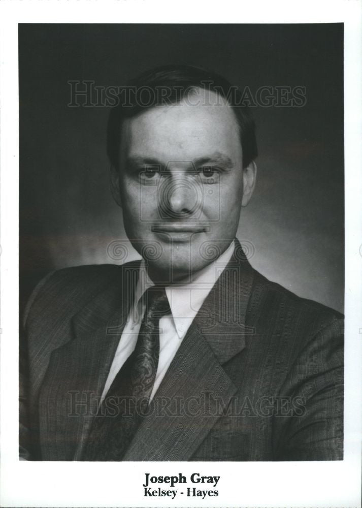 1994 Press Photo Joseph Gray president - Historic Images