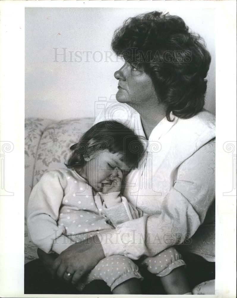 1991 Press Photo jean gray,stephannie pann,justice - Historic Images