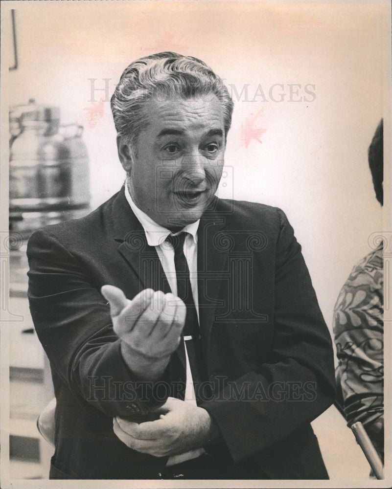 1967 Press Photo Stan Babiuk - Historic Images