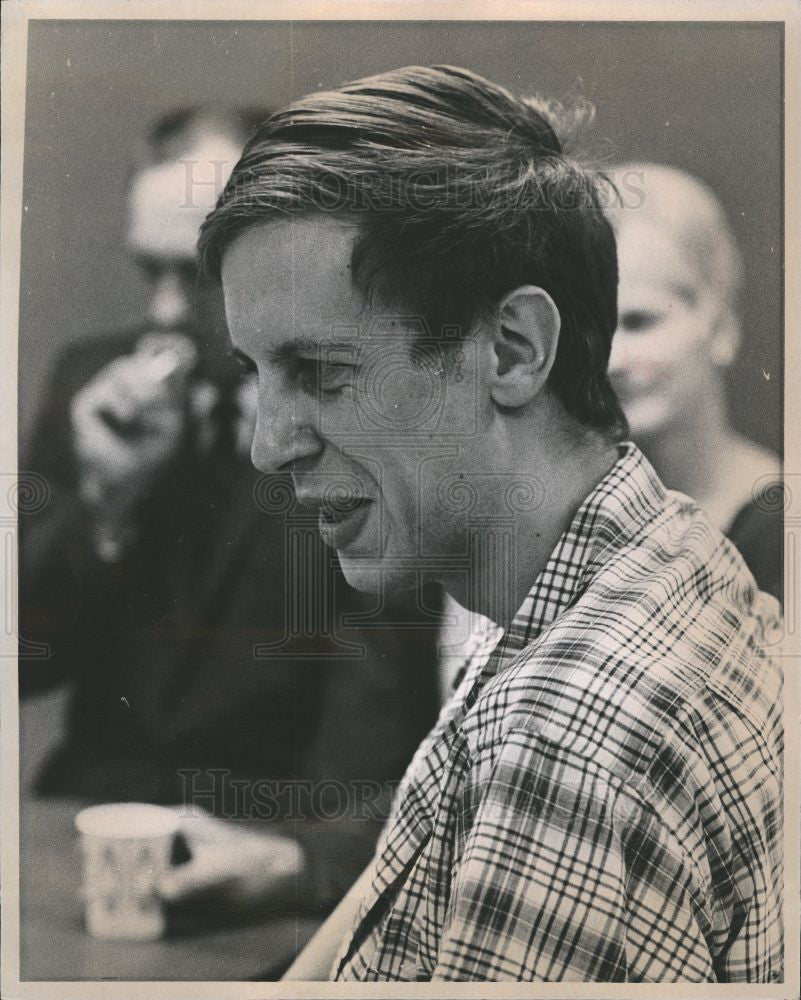1967 Press Photo George Allen United States Senator - Historic Images