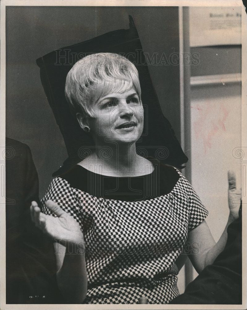 1967 Press Photo Doris Chandonnet - Historic Images