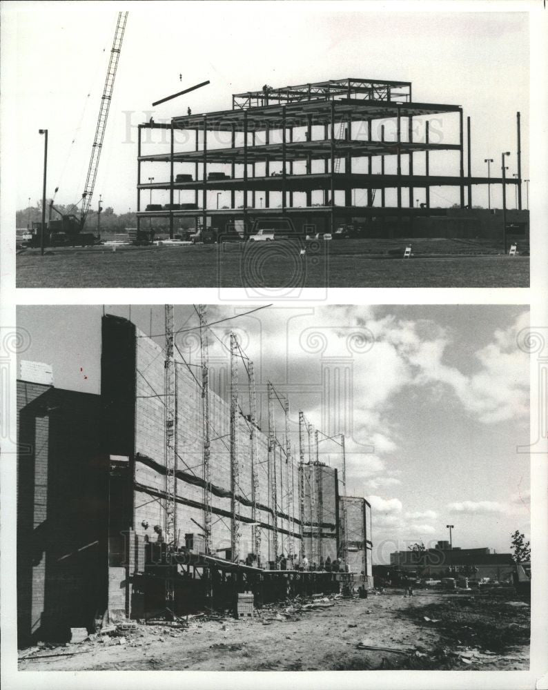 1977 Press Photo Fairlane Town Center Dearborn, MI - Historic Images