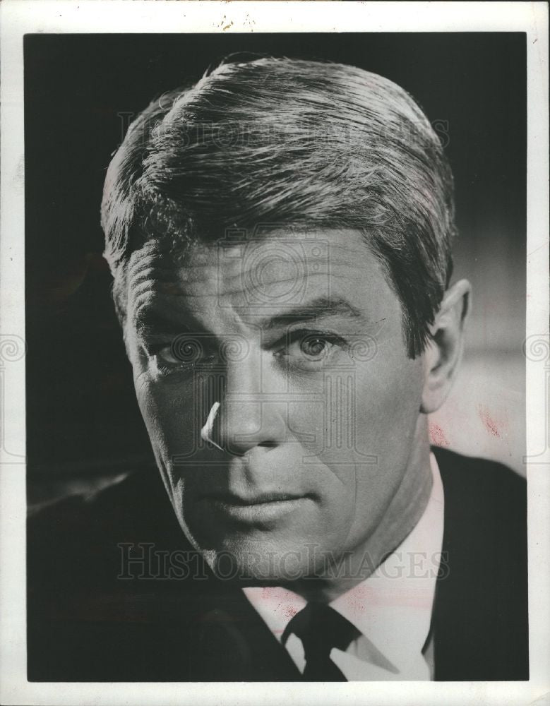 1970 Press Photo Peter Graves - Historic Images