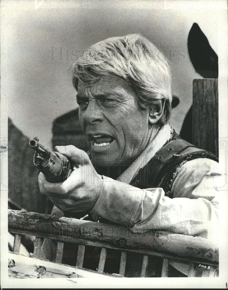1970 Press Photo Peter Graves actor. - Historic Images