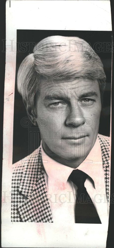 1972 Press Photo Peter Graves Actor - Historic Images