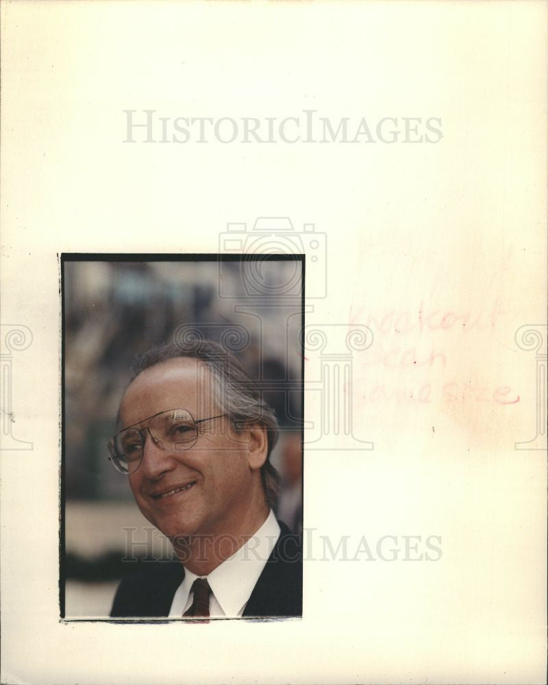 Press Photo Michael Graves American architect - Historic Images