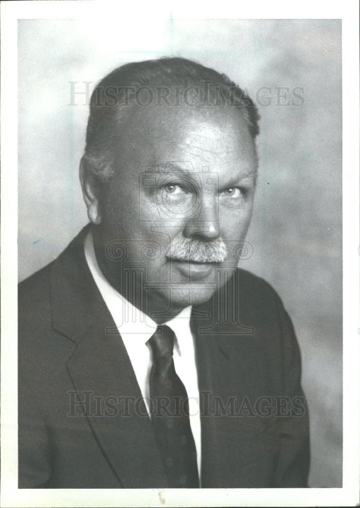 Press Photo James H. Graves Managing Director - Historic Images