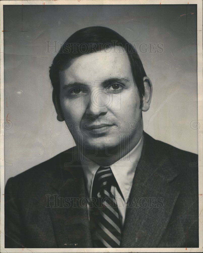 1972 Press Photo Bill Grant - Historic Images