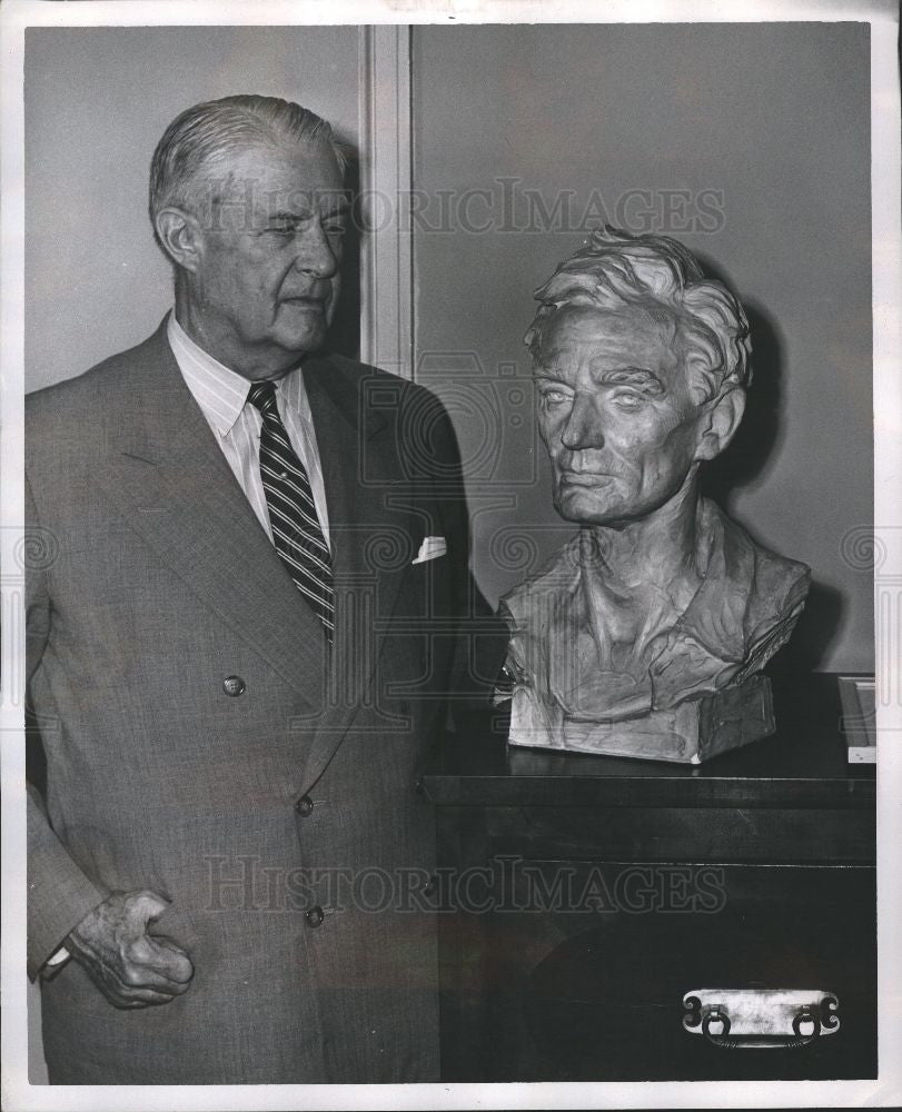 1954 Press Photo General US Grant III - Historic Images