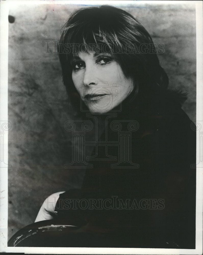 Press Photo Lee Grant (Actress) - Historic Images