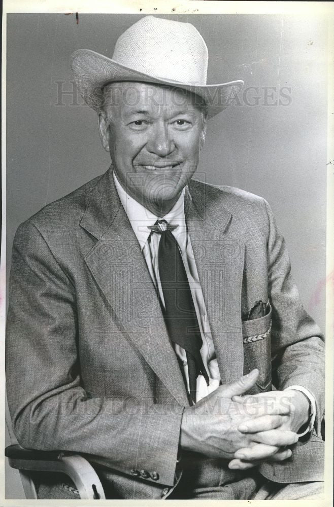 1979 Press Photo Kirby Grant Hoon Jr film TV actor - Historic Images