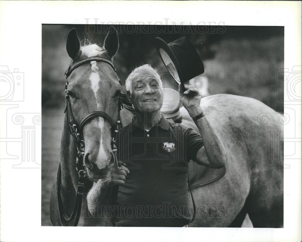 1989 Press Photo Charles (chuck)Grant - Historic Images