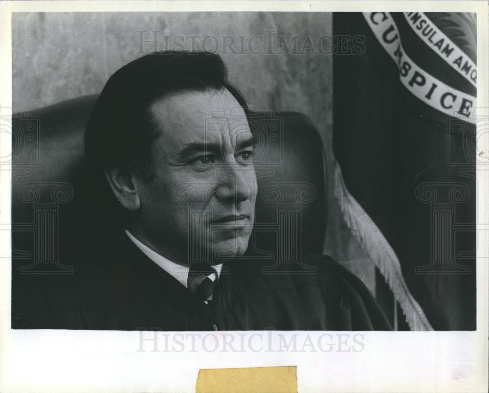 1978 Press Photo Barry Grant Probate Judge Southfield - Historic Images