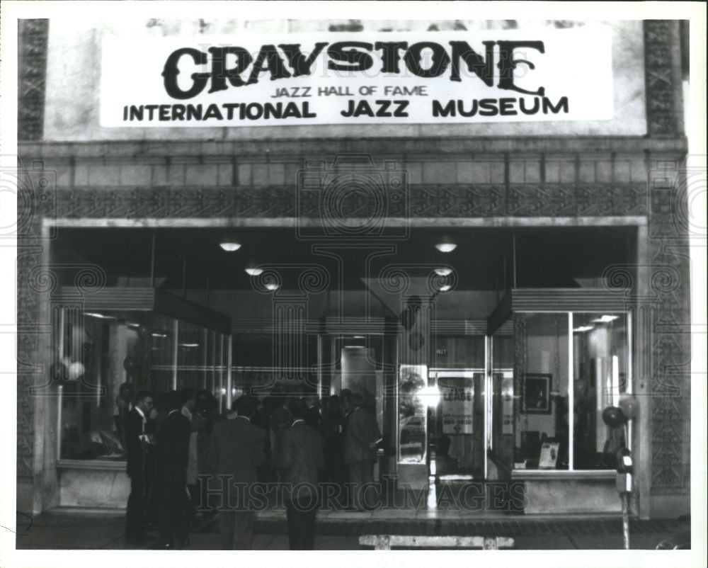 1992 Press Photo Graystone - Historic Images