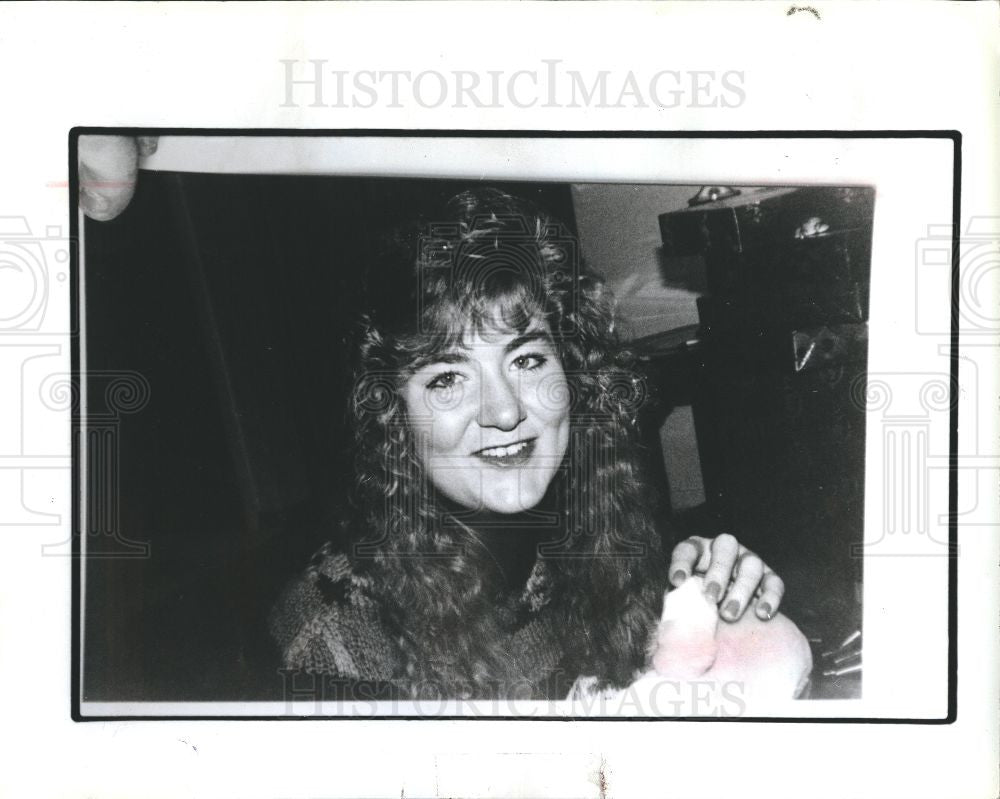 1991 Press Photo Bernice Gray mising - Historic Images