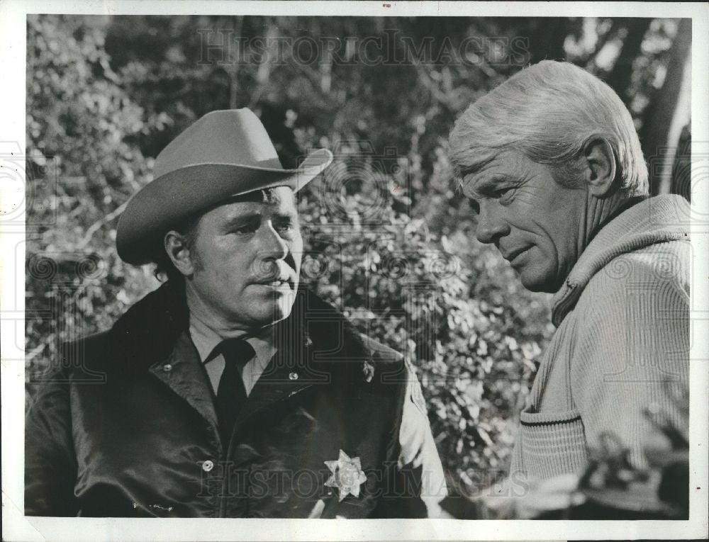 Press Photo Peter Graves Actor - Historic Images