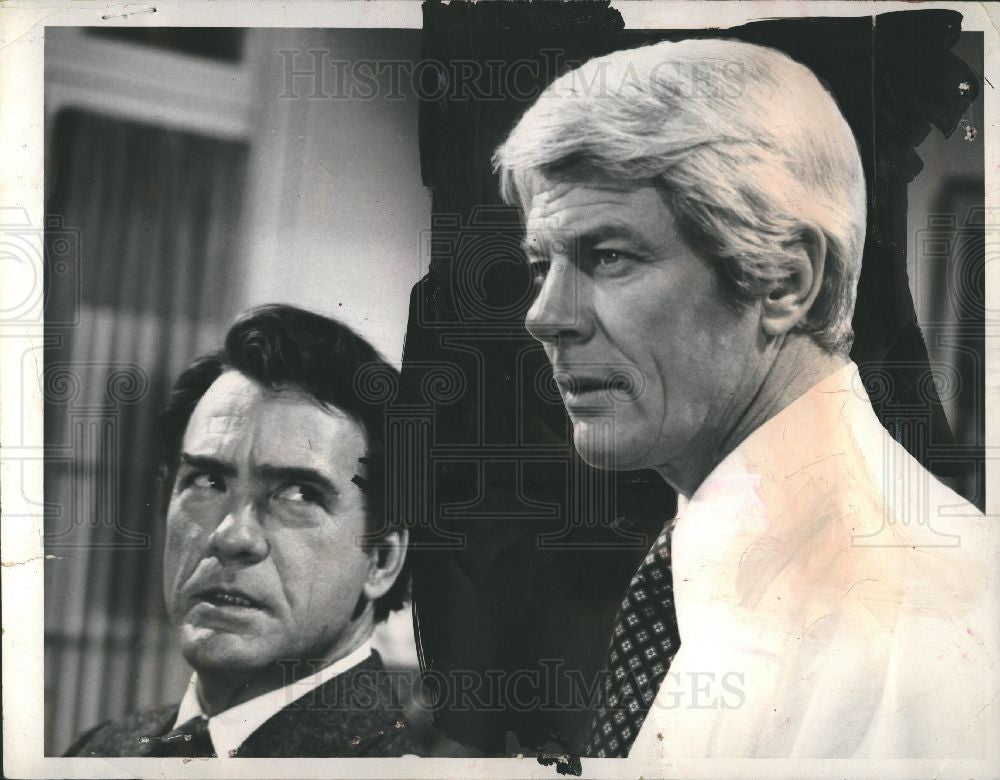 1974 Press Photo Peter Graves, Actor - Historic Images