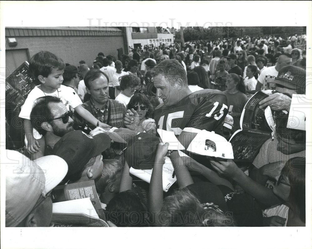 1992 Press Photo Elvis Grbac Football - Historic Images