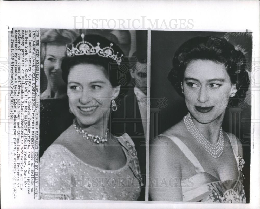1965 Press Photo Princess Margaret Countess Snowdon - Historic Images
