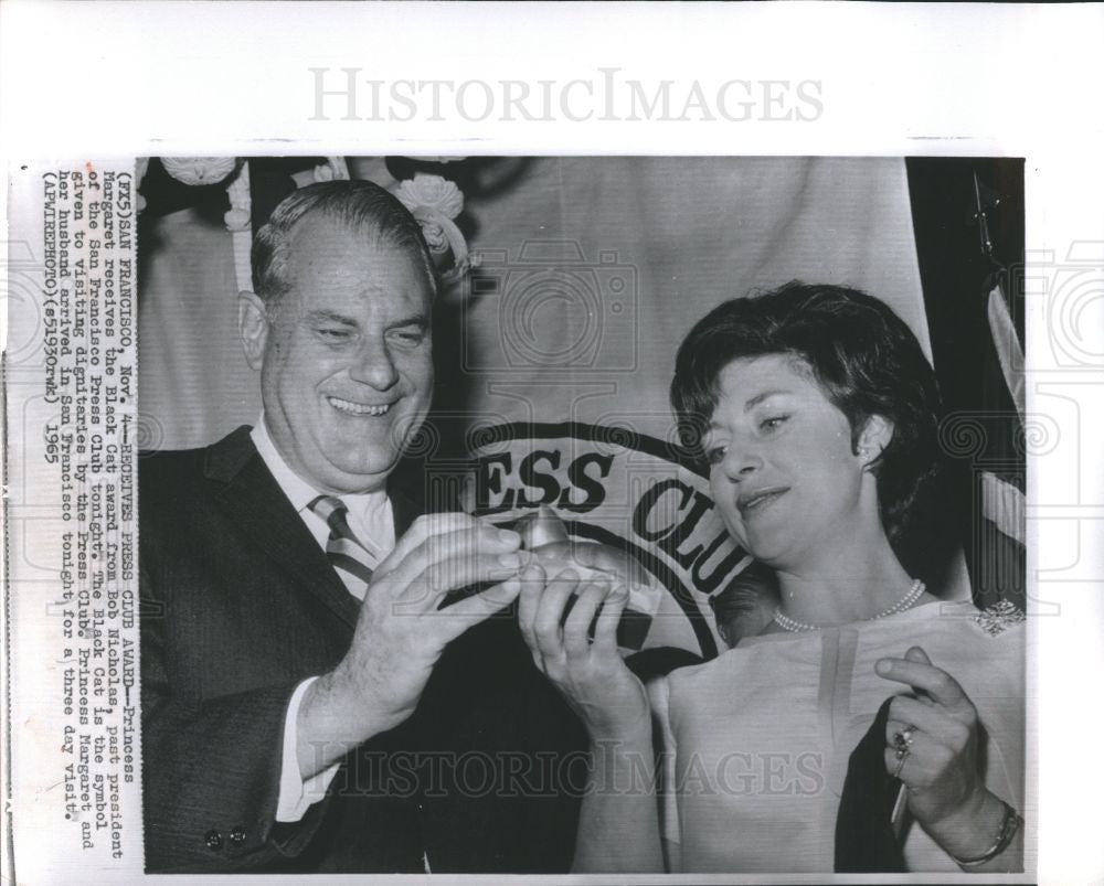 1965 Press Photo Princess Margaret - Historic Images