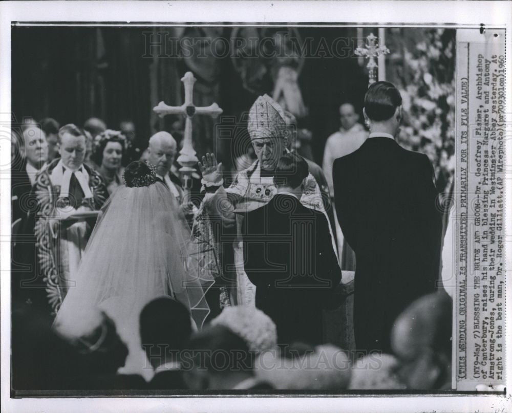 Press Photo Dr. Geoffrey Fisher - Historic Images