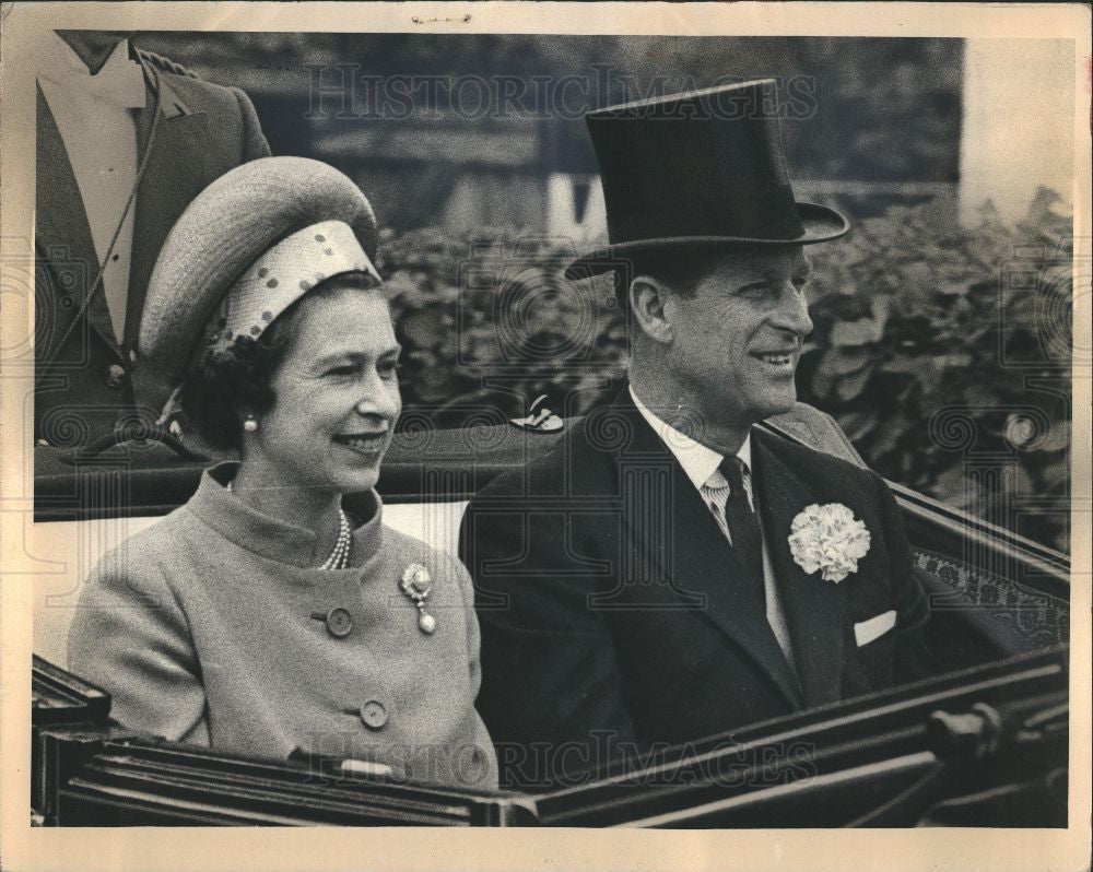 1969 Press Photo Elizabeth II , United Kingdom - Historic Images
