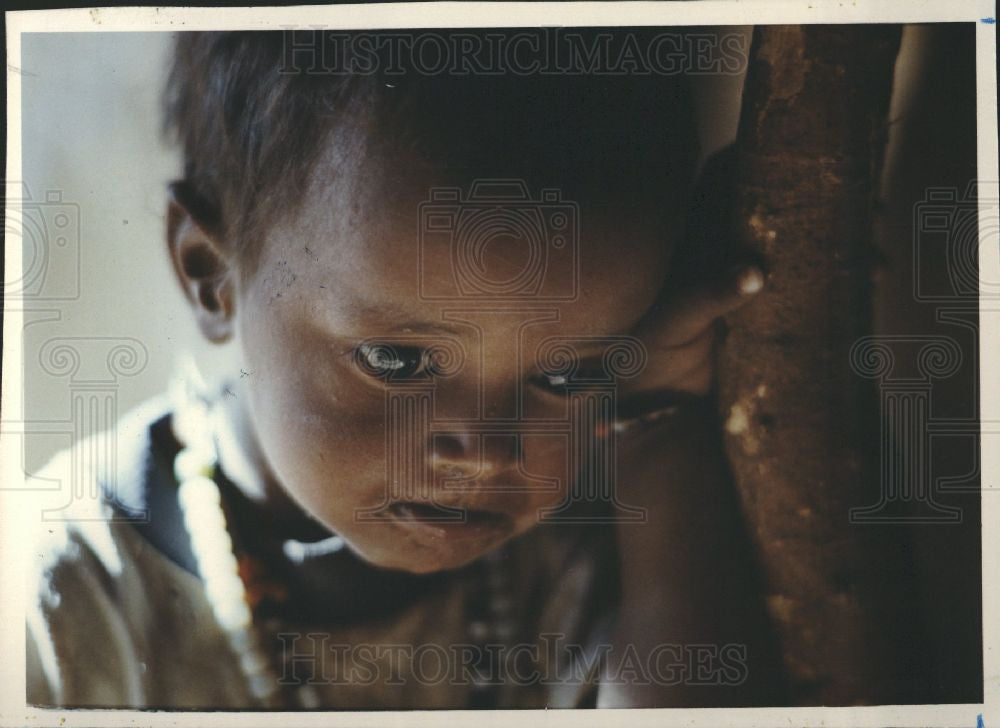 1990 Press Photo Ibrahm Ejel Ethiopia Eritrea Tigre - Historic Images