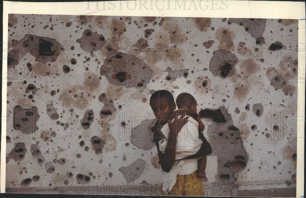Press Photo Eritrean boy Massawa Eritrean rebels - Historic Images