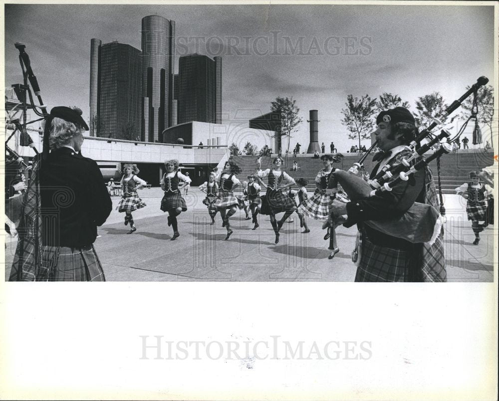 1978 Press Photo Highland Fling - Historic Images