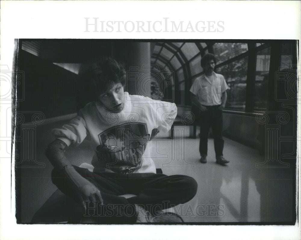 1989 Press Photo Kristen Grauman - Historic Images