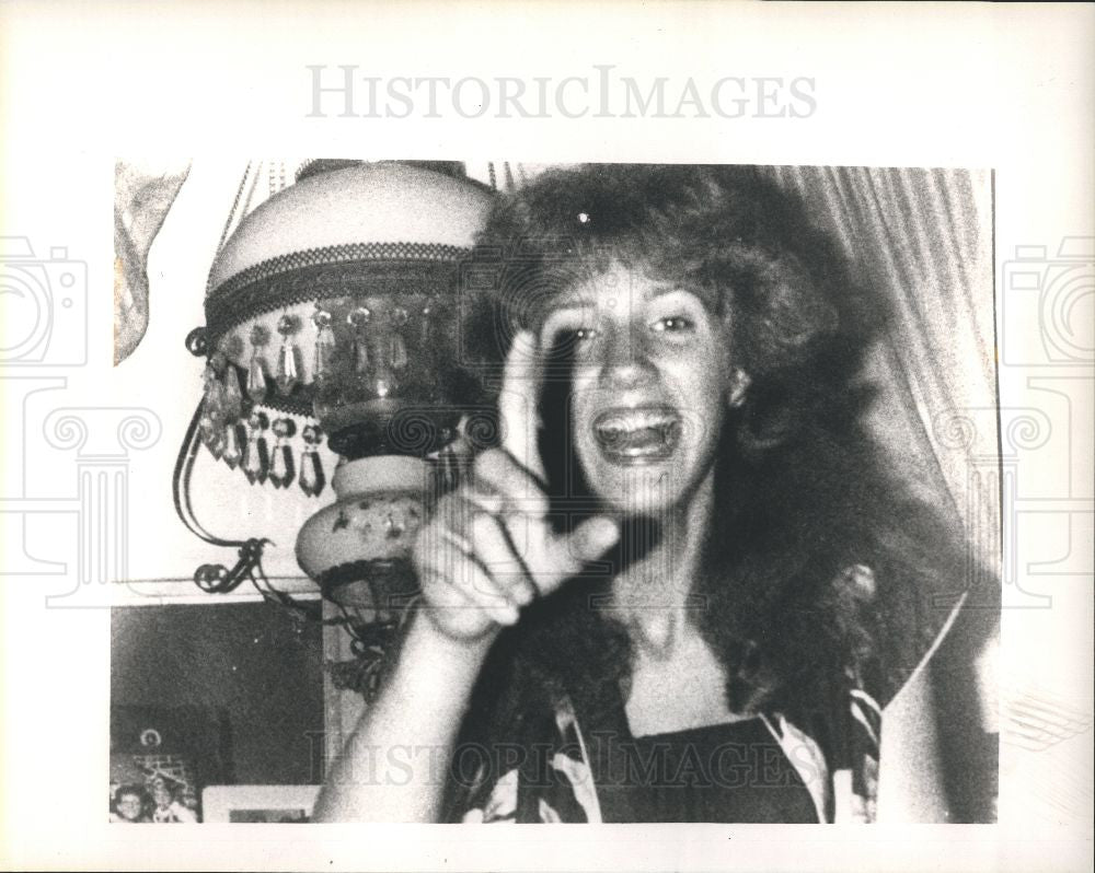 1989 Press Photo Kristen Grauman - Historic Images
