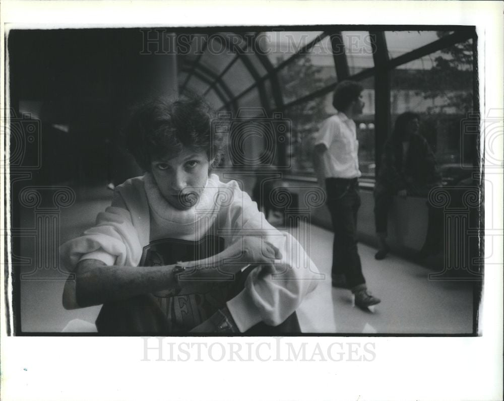 1989 Press Photo Kristen Grauman - Historic Images