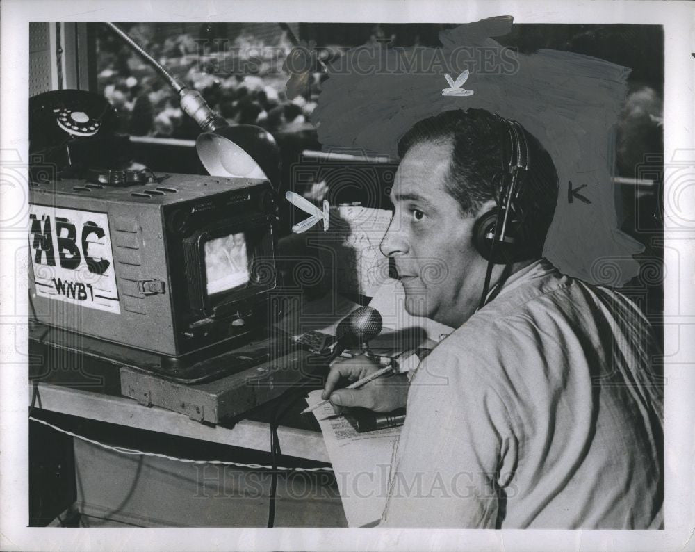 1950 Press Photo Ben Grauer US radio TV personality - Historic Images