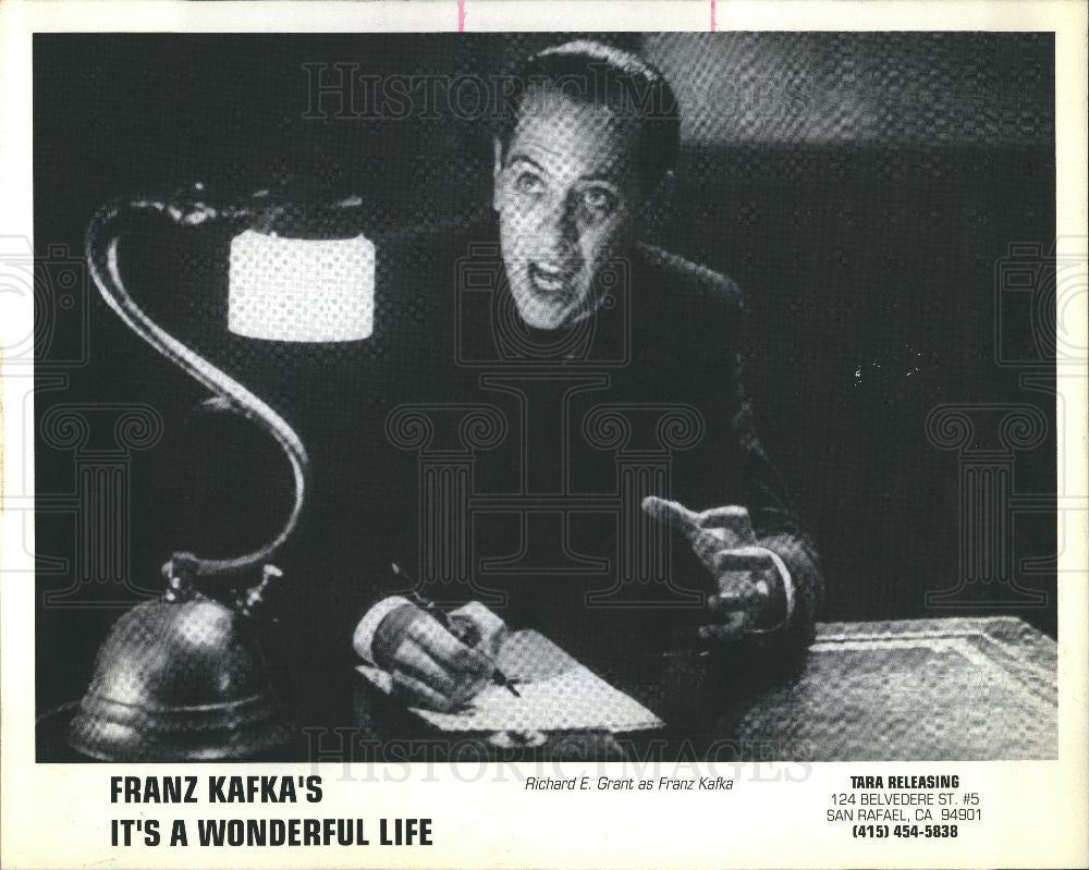 1995 Press Photo Franz Kafka&#39;s - Historic Images