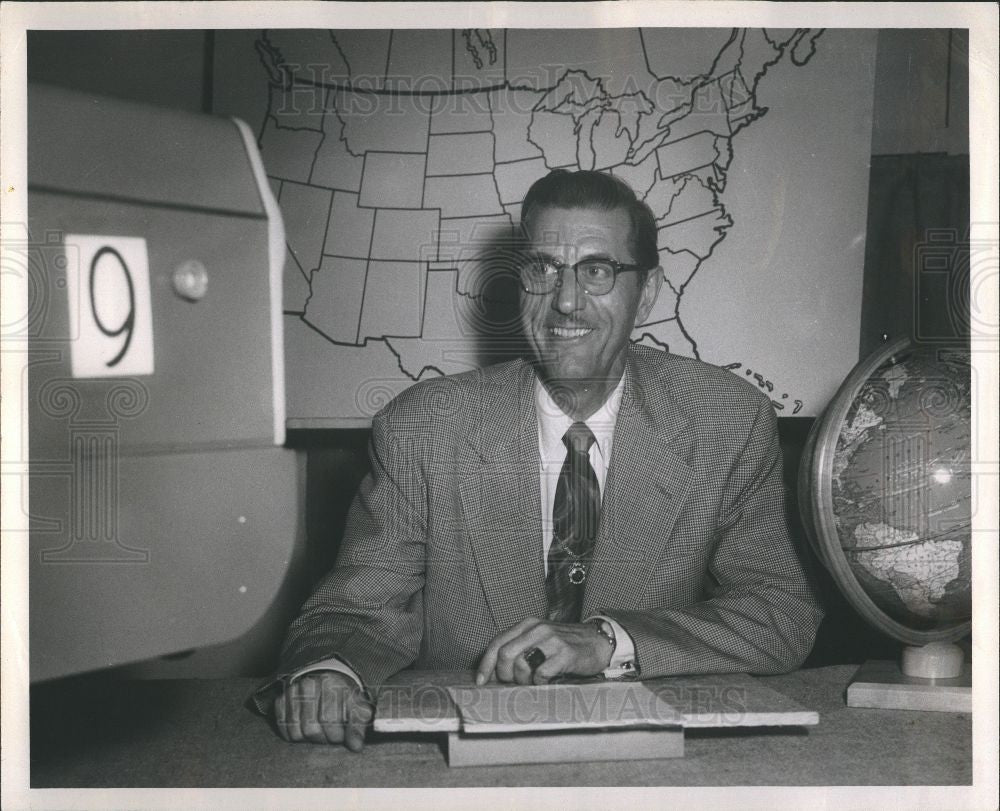 1954 Press Photo Austin Grant - Historic Images