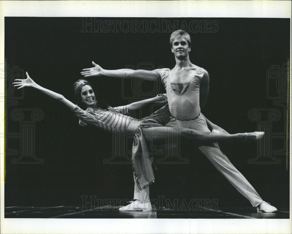 1986 Press Photo ASSIFF dance company - Historic Images