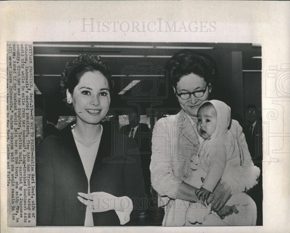 1967 Press Photo Sarl Dewl - Historic Images