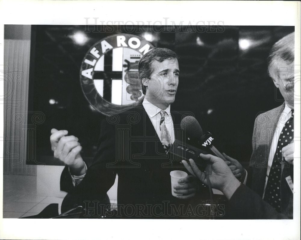 1991 Press Photo Daniel John &quot;Danny&quot; Sullivan - Historic Images