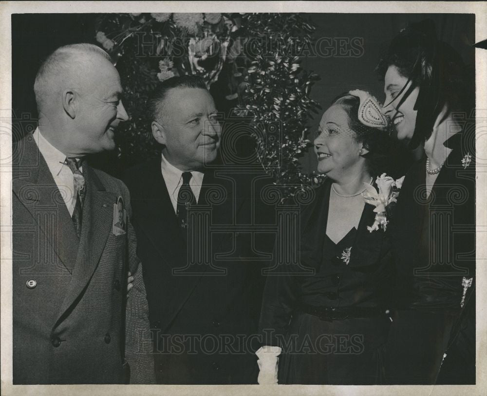 1953 Press Photo Summerfield Mayor - Historic Images