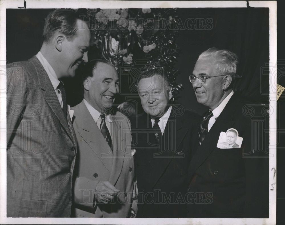 1952 Press Photo Arthur E. Summerfield Politician - Historic Images