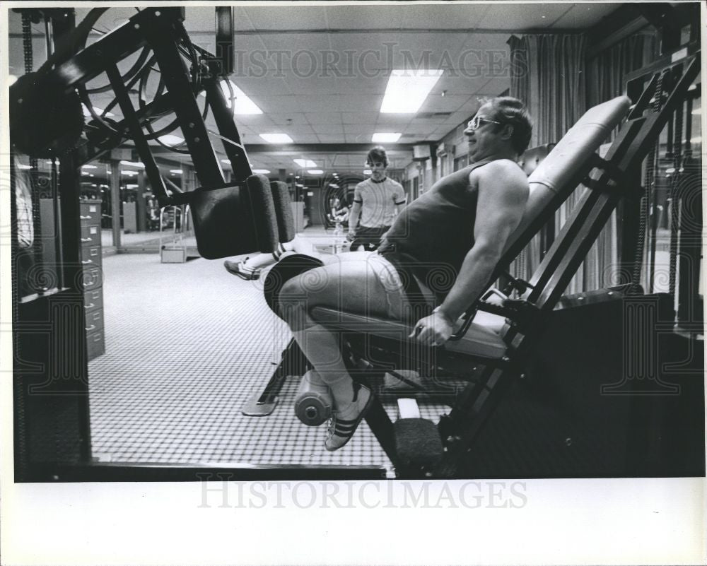 1980 Press Photo Fairlane Club - Historic Images