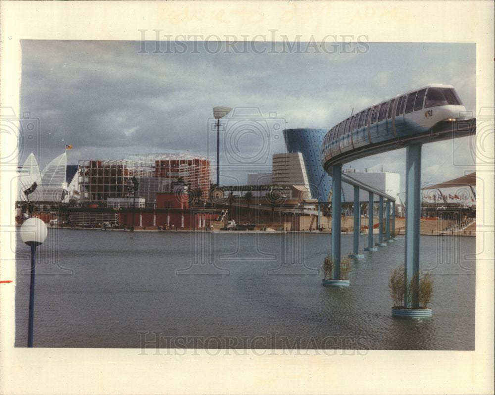 1992 Press Photo Expo 1992 - Historic Images