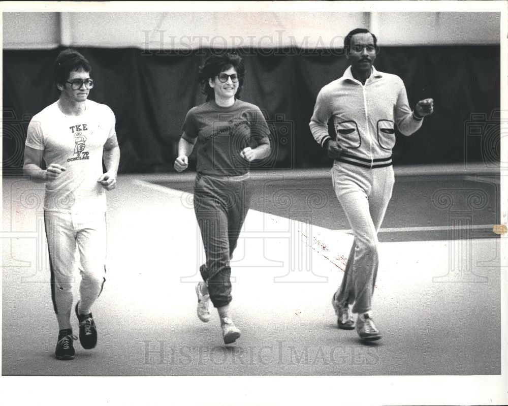 1982 Press Photo Exercise, Run for the fun - Historic Images