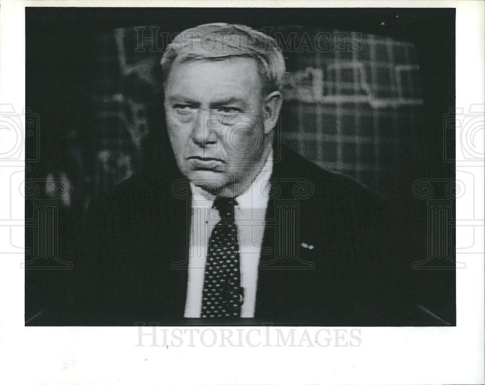 1991 Press Photo author, editor, army man - Historic Images