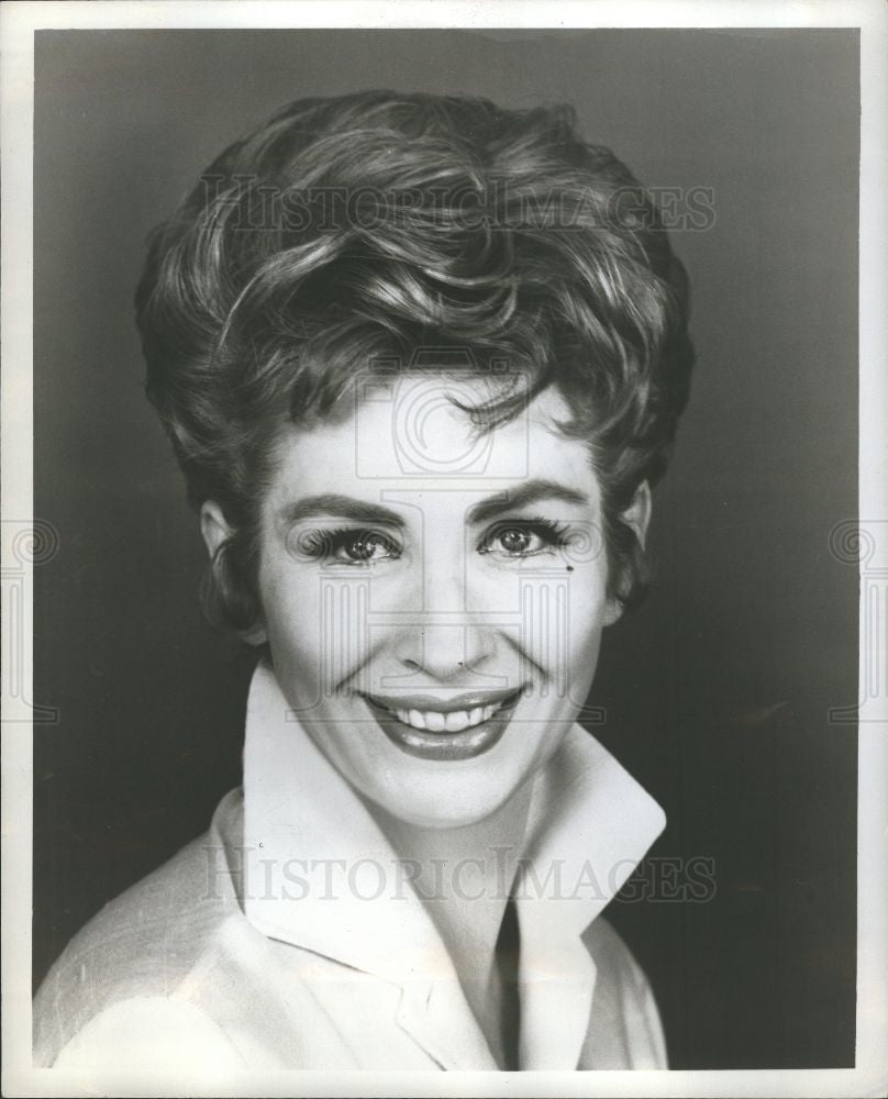 1963 Press Photo Libi Staiger American Actress - Historic Images